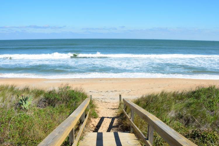 st augustine beach boardwalk