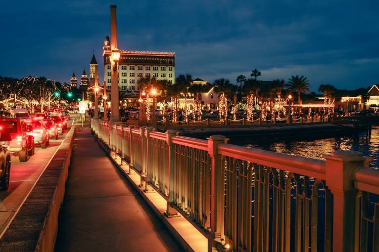 Downtown st. augustine