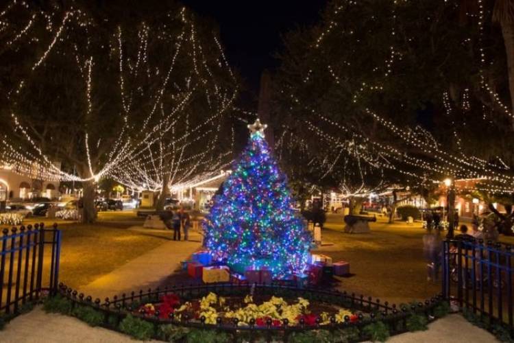 St. Augustine's Famous Nights of Lights