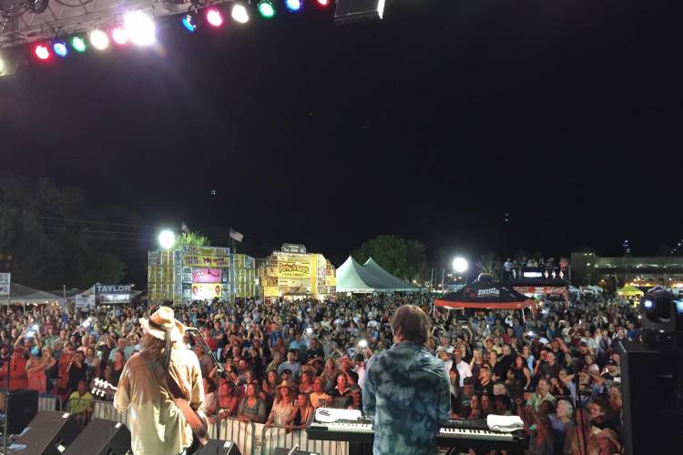 St. Augustine Rhythm & Ribs Festival Sand Dollar Condominiums