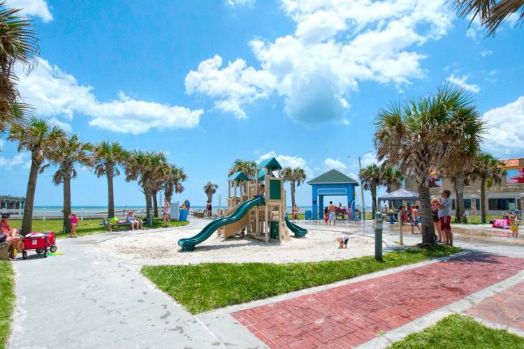 St. Johns County Fishing Pier & Splash Park