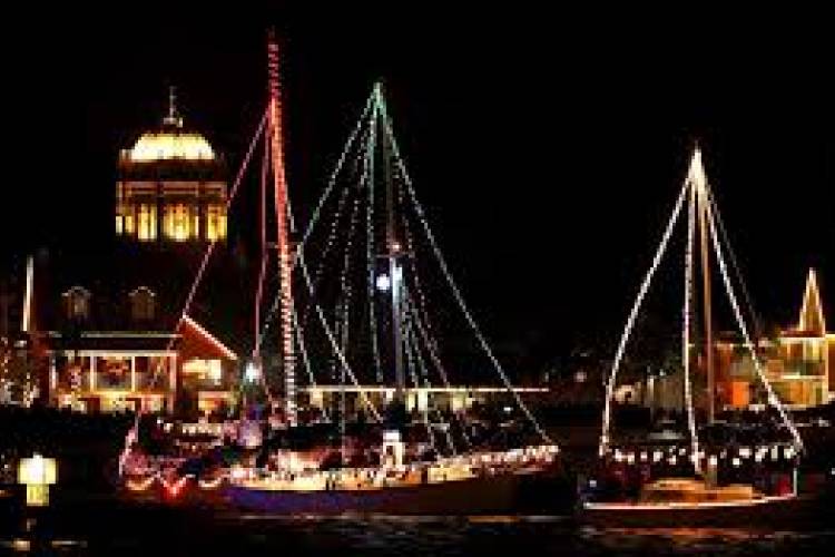 Regatta Of Lights 2021 Visit St Augustine