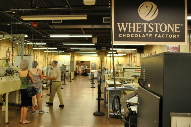 whetstone chocolate factory tour coupon