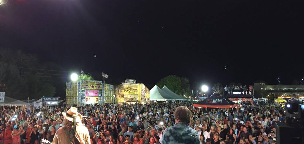St Augustine Rhythm Ribs Festival Sand Dollar Condominiums
